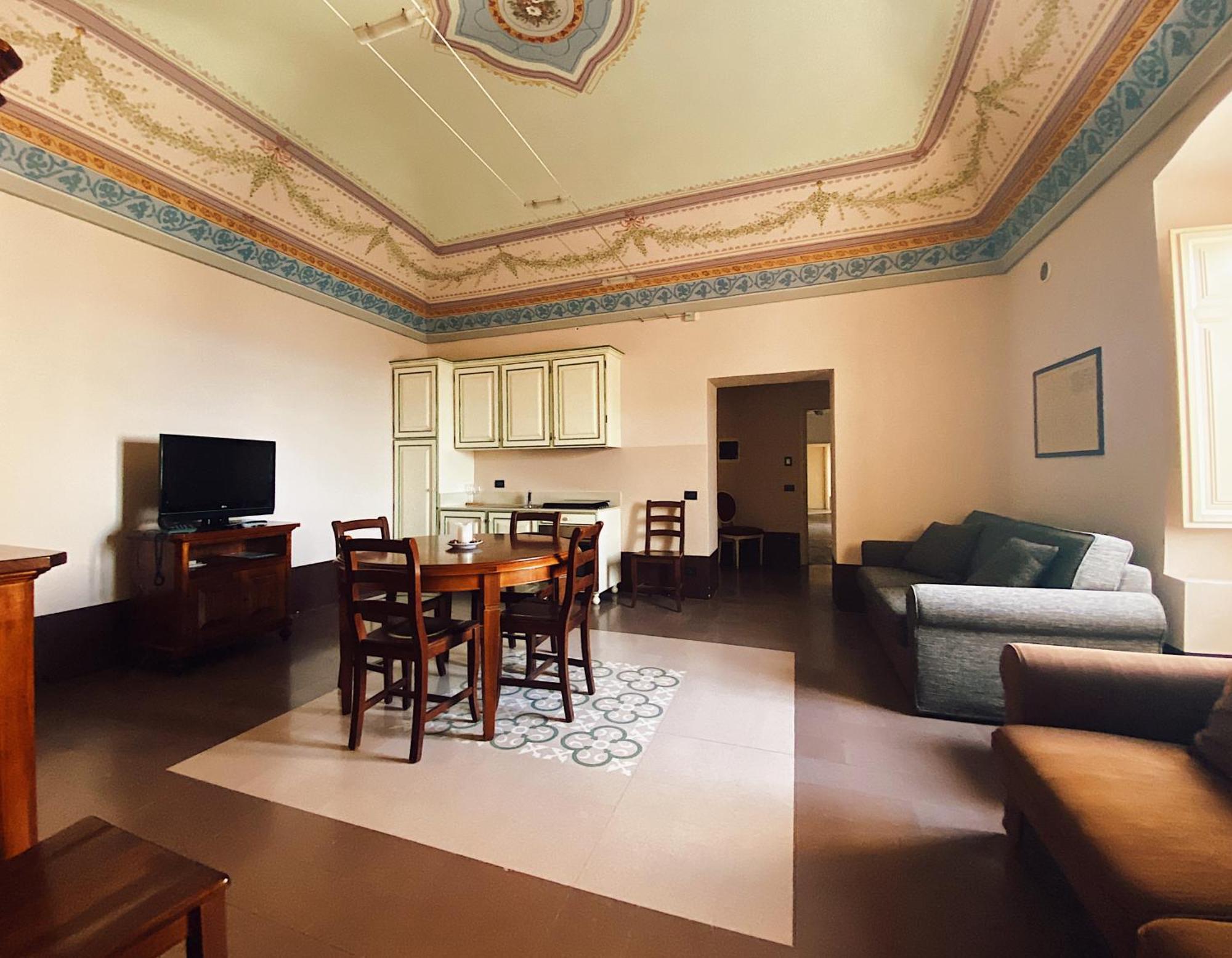 الشقق الفندقية إيسبيكافي  Palazzo Gambuzza الغرفة الصورة